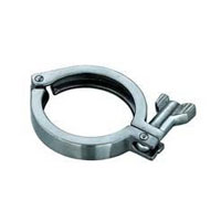 Stainless Steel Dairy Triclover Clamps from CENTURY STEEL CORPORATION