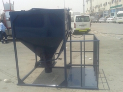 Concrete Bucket from WECARE MACHINE & SPARE PARTS TRADING LLC