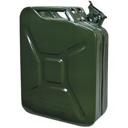 Jerry Can Metal Type from AL MANN TRADING (LLC)