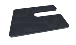 10mm U shim pad in UAE from AL BARSHAA PLASTIC PRODUCT COMPANY LLC