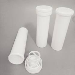 Quality Plastic container for disinfectant tablets