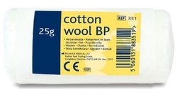 Cotton wool BP , 25GM from ARASCA MEDICAL EQUIPMENT TRADING LLC