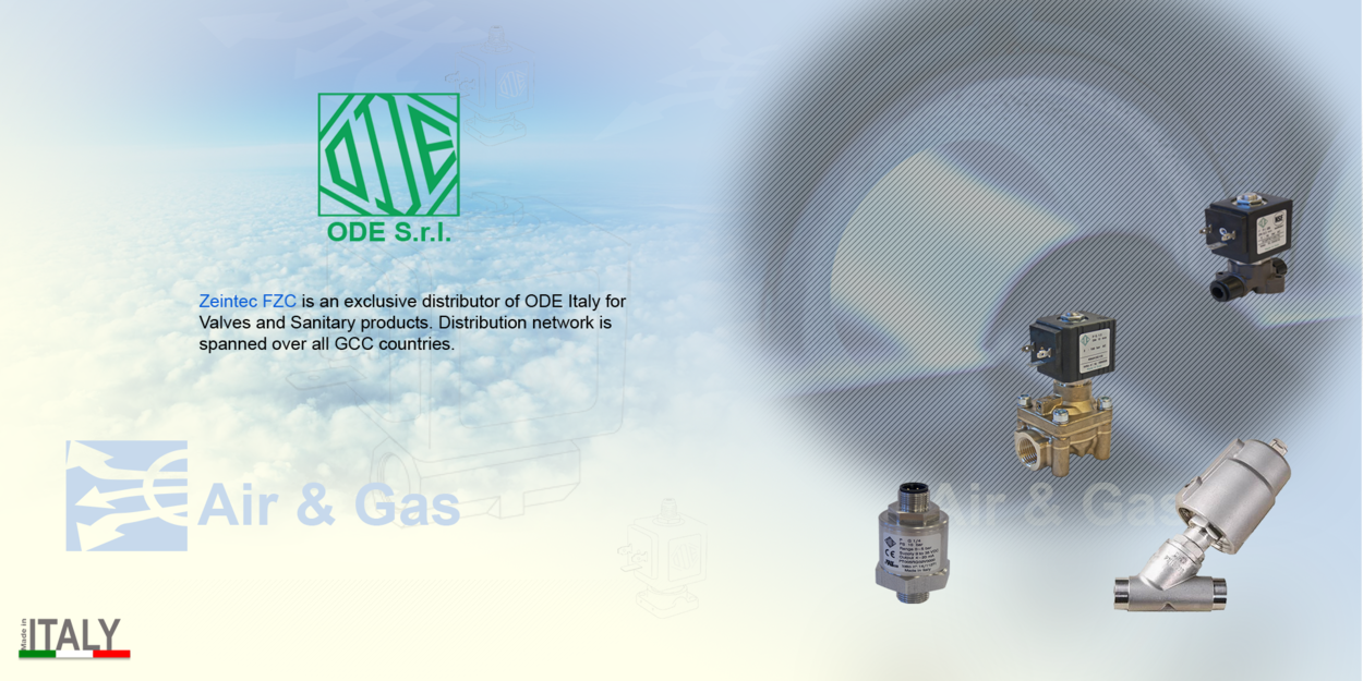 Air & Gas ODE Solenoid Valve