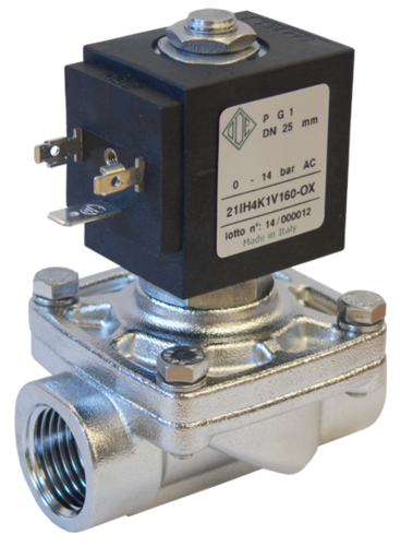Chemical ODE Solenoid Valve