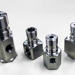 CNC MACHINE COMPONENT from NISSAN STEEL