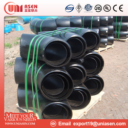Pipe Fittings Elbow Tee Caps Flange Reducer from TIANJIN UNITED STEEL PIPE CO., LTD