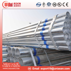 Hot Dipped Galvanized Steel Pipe UL Listed Sprinkl ...
