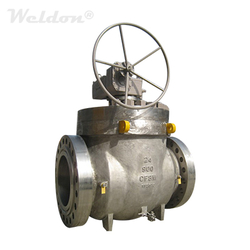 Stainless Steel Top Entry Ball Valve, A351 CF8M, 24 Inch