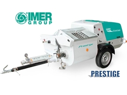 IMER PRESTIGE - Plastering Machine  from ELMEC EQUIPMENT TRADING LLC