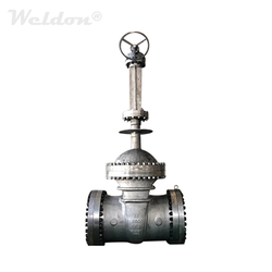CF3 Stainless Steel Gate Valve, 32 Inch, Class 300, ASME B16.34 from XIAMEN WELDON VALVES IMPORT AND EXPORT CO., LTD.