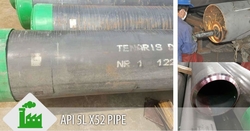 API 5L X52 Pipe from NEELCONSTEEL
