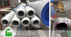 API 5L X65 Pipe from NEELCONSTEEL