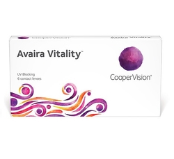Avaira Vitality Lenses ( 6 Lenses / Box )  ...