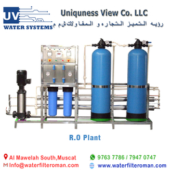 WATER TREATMENT PLANT AND ACCESSORIES from UV WATER SYSTEMS