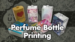perfume bottle printing in dubai from CARRIER POINT 
