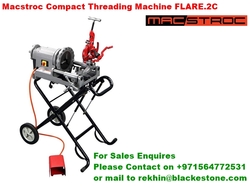 Macstroc Threading Machine from AL MUHARIK ALASWAD W.SHOP EQUIP. TR
