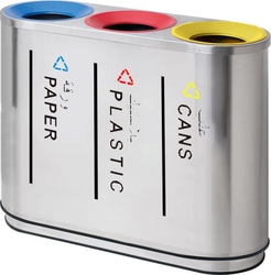 3 Compartment Recycle Bins Suppliers In Uae from DAITONA GENERAL TRADING (LLC)