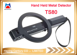Detect Area Can Folding Hand Held Metal Detector Security Detector For Security Checking