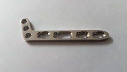 Locking Dorsal Distal Radius L-Plate Head 3 Holes Angle 20 Deg. 2.7mm Orthopedic Locking Implant