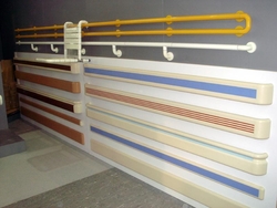 HOSPITAL HANDRAIL from RUBBER SAFE UAE