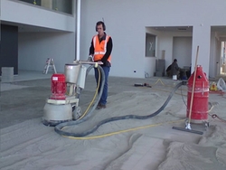 Concrete Floor Grinding & Scarifying from DIGGERS MIDDLE EAST