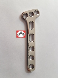 Small T-Plate Oblique Angled for Right & Left Radius Orthopedic Implant