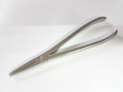 Flat Nose Plier Orthopedic Instrument