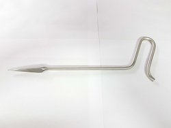 Diamond Pointed Awl Straight Orthopedic Instrument