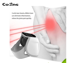 Rheumatoid Joint Arthritis Knee Pain Relief Cold Laser Therapy Knee Massager from COZING MEDICAL