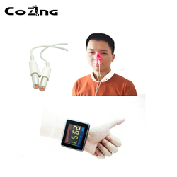 New 11+ 2 Diodes Nasal Low Level Cold Laser Th ...