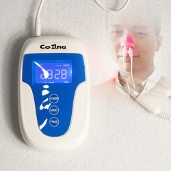 Intranasal Nasal Laser Light Therapy Device for High Blood Pressure Cold Laser from COZING MEDICAL