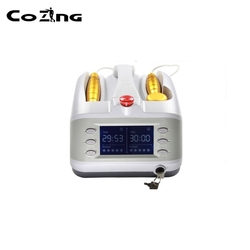 Cold Laser Therapy Device Treatment Body Pain Relief Sports Injuries 2 Probes