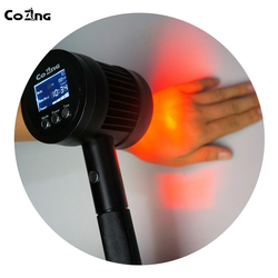 Multi Functional Body Pain Relief Device Diode Low Level Laser Physiotherapy from COZING MEDICAL