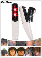 Hair Regrowth Massage Comb Laser Infrared Hair Gro ...