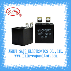 CBB15 CBB16 Welding Inverter DC Filter Capacitor from ANHUI SAFE ELECTRONICS CO.,LTD.