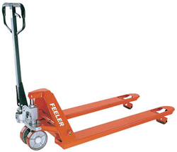 Hand Pallet Truck from UNITED MECHANICAL EQUIPMEMTS TRADING EST.