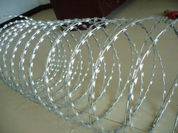 Concertina razor wire from SHENZHOU ANDESEN WIRE FENCING CO.,LTD