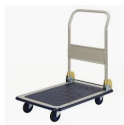Four wheel trolley from GOLDEN ISLAND BUILDING MATERIAL TRADING LLC