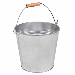 Galvanised Bucket Supplier Dubai UAE  from AL MANN TRADING (LLC)