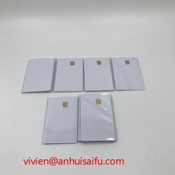 Inkjet Smart Card with 4442 Chip from ANHUI SAFE ELECTRONICS CO.,LTD.