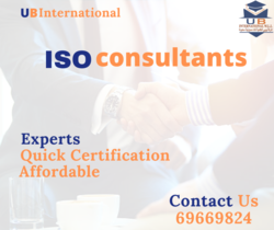 ISO CONSULTANTS from UB INTERNATIONAL W.L.L