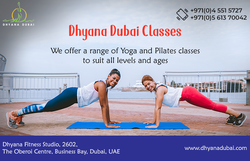 Hatha yoga in Dubai | Kundalini Yoga - Dhyana Dubai Fitness Studio from DHAYA DUBAI