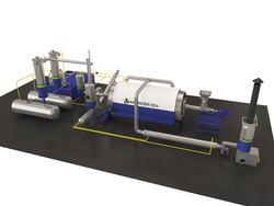 MoreGreen Pyrolysis Plant from MOREGREEN ENVIRONMENTAL PROTECTION EQUIPMENT CO.