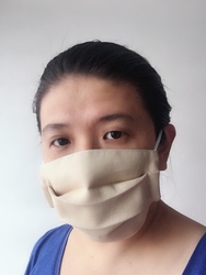 Reusable Cloth Face mask for food factory and catering