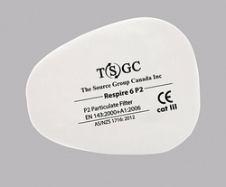 Pre-Filter - TGSC RESPIRE 6 P2 from SAMS GENERAL TRADING LLC