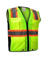 Safety Vest - GLOW from SAMS GENERAL TRADING LLC