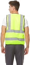 Empiral Bright Safety Vest from SAMS GENERAL TRADING LLC
