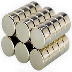 Neodymium Industrial Grade Magnets 8 x 3-mm from MAGSTAR TECHNO TRADE FZC LLC