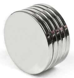 Neodymium Industrial Grade Magnets 28-mm x 3-mm