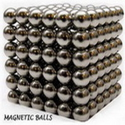 Neodymium Industrial Grade Magnetic Balls Diameter 10-mm